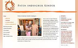 Paten Indischer Kinder